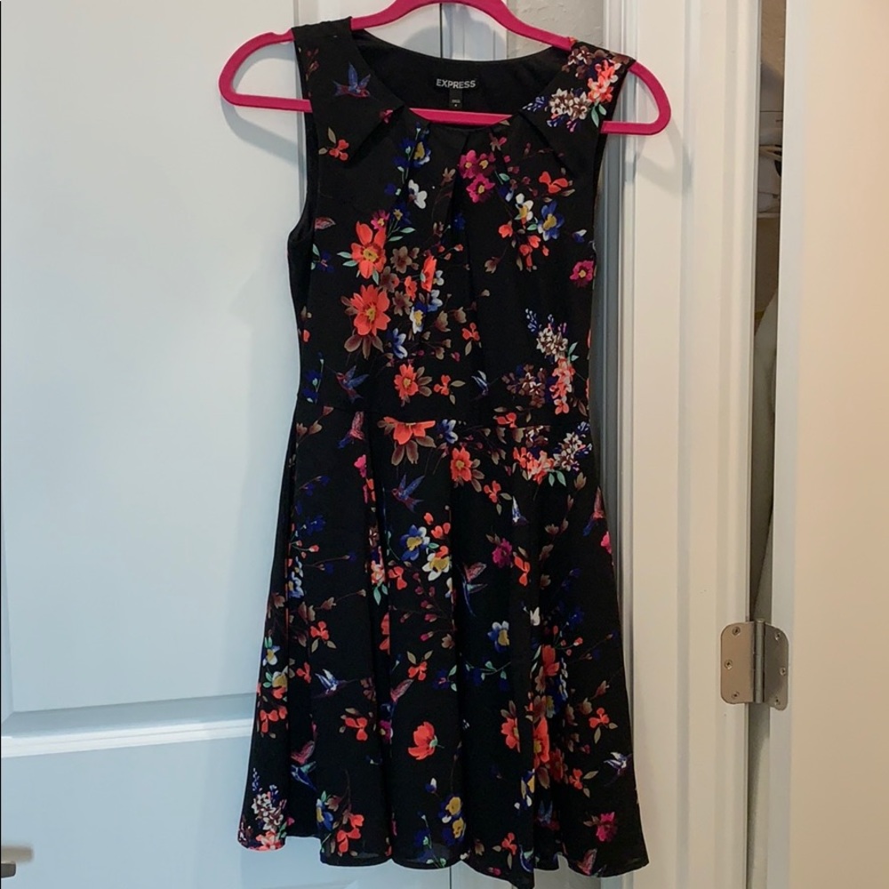 Floral Express dress